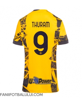 Inter Milan Marcus Thuram #9 Tricou Fotbal Replică 2024-25 Femei Treilea